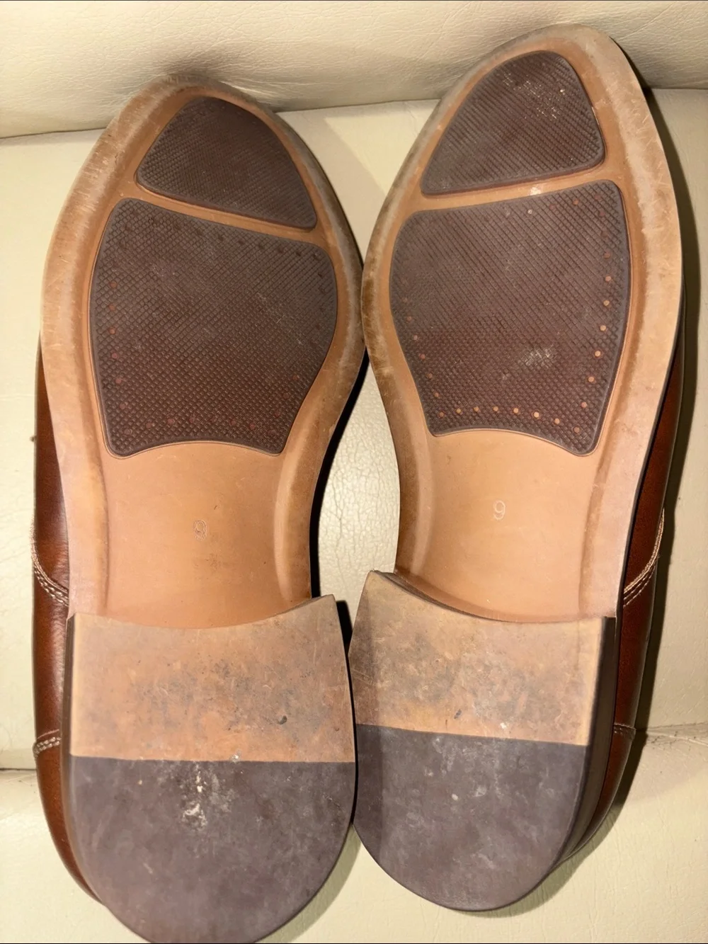 Curt&Larson Men's Brown Leather Derby Shoes - Classic Lace-Up